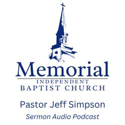 cover art for Pastor Jeff Simpson Sermon Archive