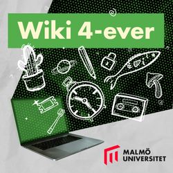 cover art for Wiki 4-ever