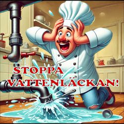 cover art for Stoppa vattenläckan