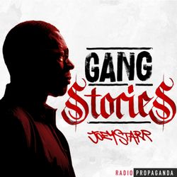 cover art for Gang Stories - Raconté par JoeyStarr