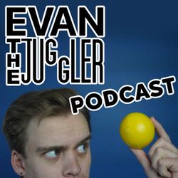 cover art for Evan the Juggler Podcast