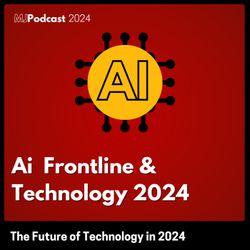cover art for AI Frontline - The Future of Technology in 2024 by Jean & Jane