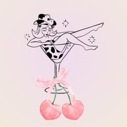 cover art for Dirty Mocktail Hour