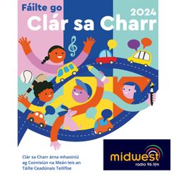 cover art for Midwest Radio's Clár sa Charr