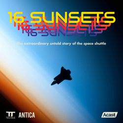 cover art for 16 Sunsets