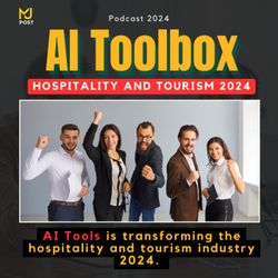 cover art for AI Toolbox 2024: Ai tools in Hospitality and Tourism 2024