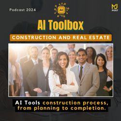 cover art for Ai tools in Construction and Real Estate 2024