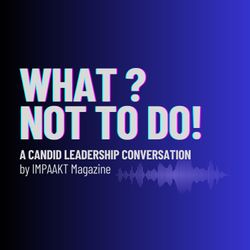 cover art for WHAT NOT TO DO