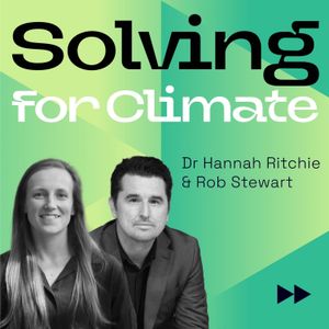 cover art for Solving for Climate