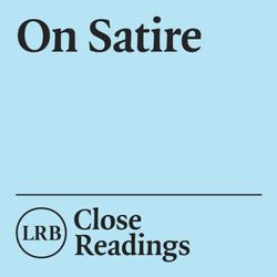 cover art for On Satire