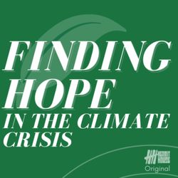 cover art for Finding Hope in the Climate Crisis