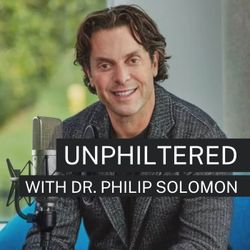 cover art for UnPHILtered With Dr. Philip Solomon 