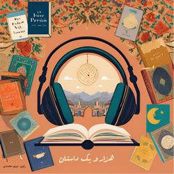 cover art for Hezar v yek dastan هزار و یک داستان