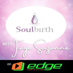 cover art for Soulbirth with Faye Suzanne