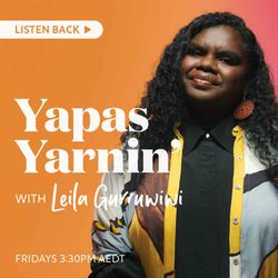 cover art for Yapas Yarnin' on demand