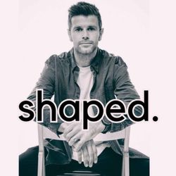 cover art for Shaped by Trent Cotchin