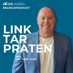 cover art for LINK tar praten (med Jan Tore Kjær)