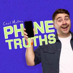 cover art for Phone Truths with Carl Mullan