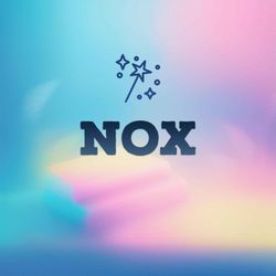 cover art for NOX | دنیای ادبیات فانتزی