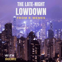 cover art for The Late-Night Lowdown