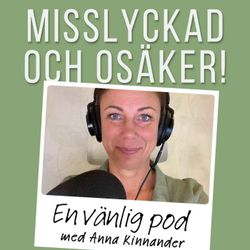 cover art for Misslyckad och osäker!