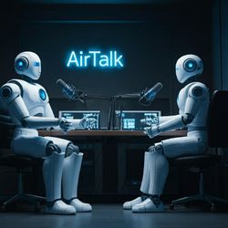 cover art for AIrTalk Politics