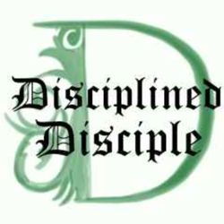 cover art for Disciplined Disciple 