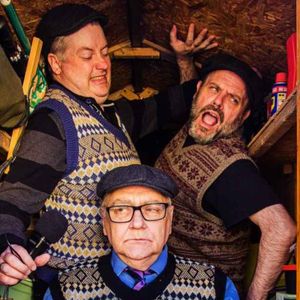 cover art for Tony Slattery's Rambling Club