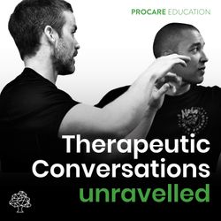 cover art for Therapeutic Conversations Unravelled Podcast (TCUP)