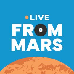 cover art for Live From Mars