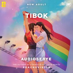 cover art for Tibok by PeachxVision | Audiobook Series