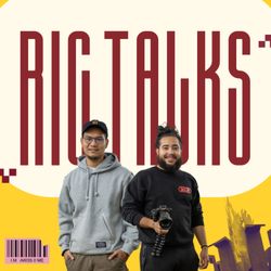 cover art for RIC Talks podcast