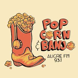 cover art for POPCORN & BANJO - Aligre FM