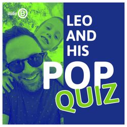 cover art for Leo and his Pop QUIZ