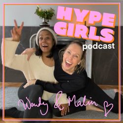 cover art for Hype Girls Podcast