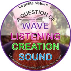 cover art for A Question of Wave, Listening, Creation & Sound