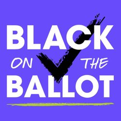 cover art for Black on the Ballot