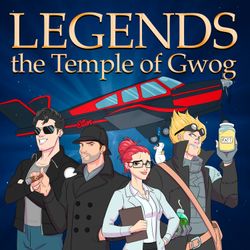 cover art for LEGENDS