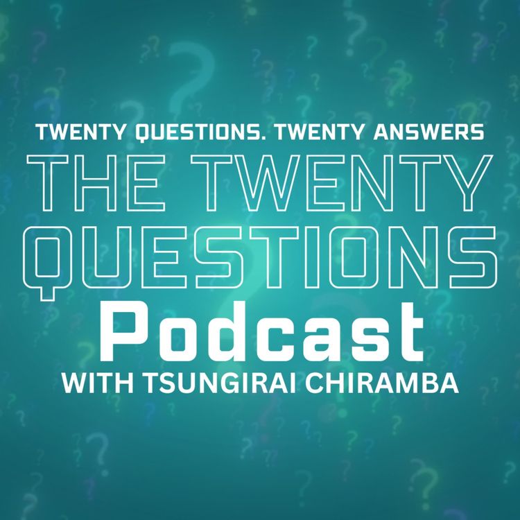 cover art for Twenty Questions with...Gary Taphouse