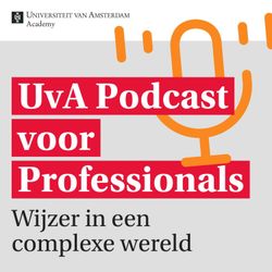 cover art for UvA Podcast voor Professionals