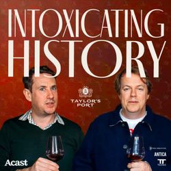 cover art for Intoxicating History