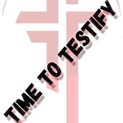 cover art for Time to Testify