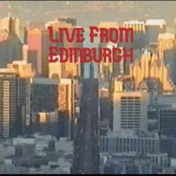 cover art for Live From Edinburgh