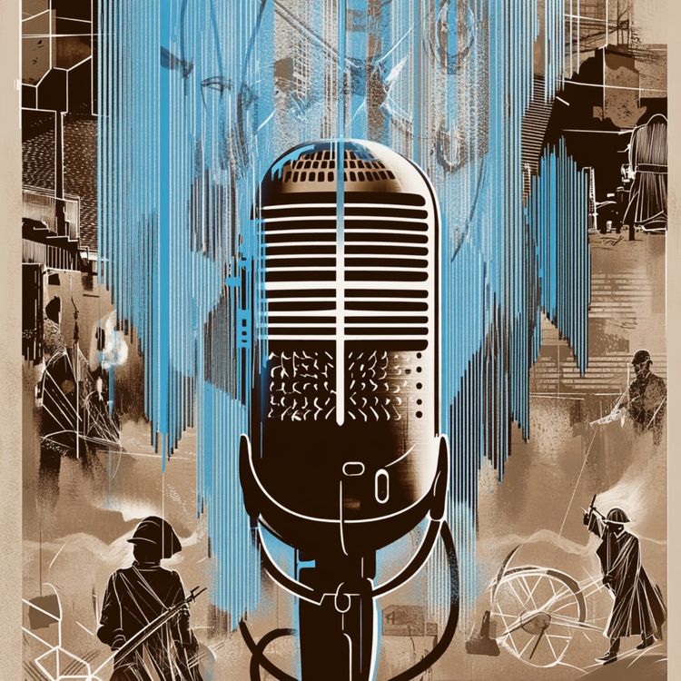 cover art for Episode 8: Stories from the East