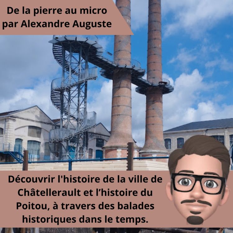 cover art for De la Pierre Au Micro - La Roche Posay
