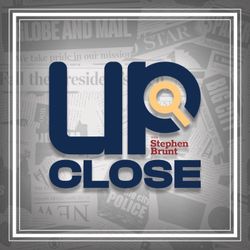 cover art for Up Close with Stephen Brunt