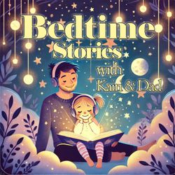 cover art for Bedtime Stories with Kairi & Dad