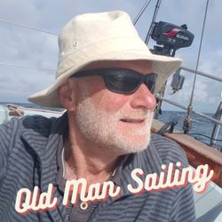 cover art for Old Man Sailing