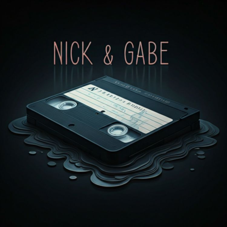 cover art for 6: Nick and Gabe talk PREDATOR (the movie)