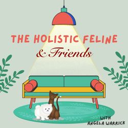 cover art for The Holistic Feline & Friends